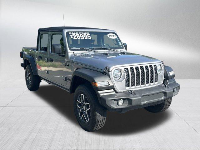used 2020 Jeep Gladiator car, priced at $26,991