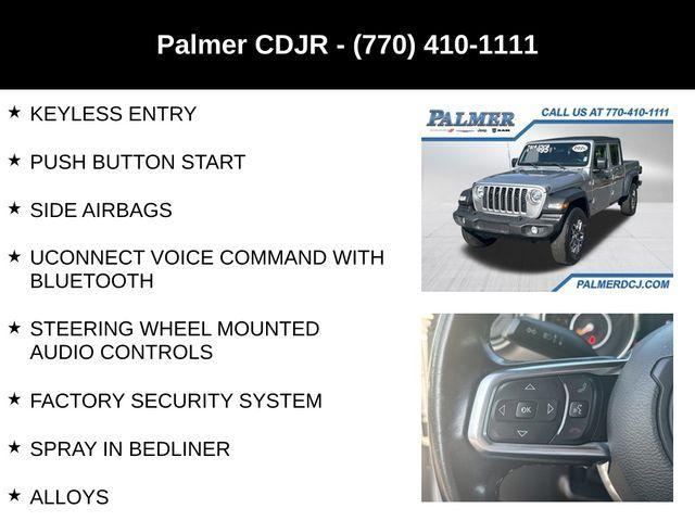 used 2020 Jeep Gladiator car, priced at $26,991