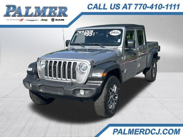 used 2020 Jeep Gladiator car, priced at $26,991