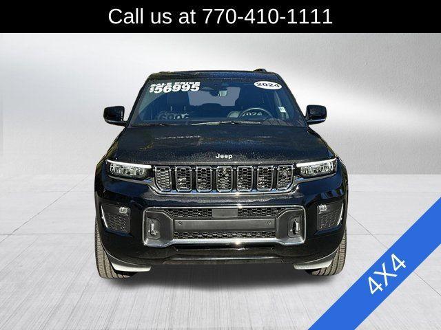 used 2024 Jeep Grand Cherokee car, priced at $52,991