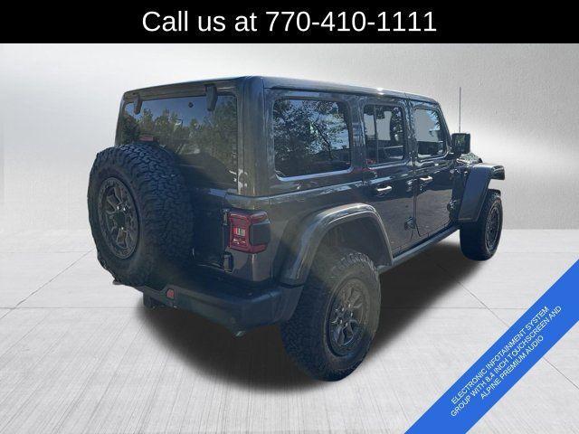 used 2021 Jeep Wrangler Unlimited car, priced at $66,991