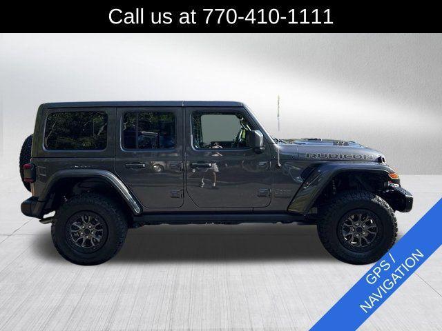 used 2021 Jeep Wrangler Unlimited car, priced at $66,991