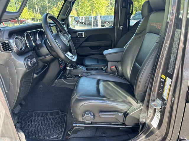 used 2021 Jeep Wrangler Unlimited car, priced at $66,991