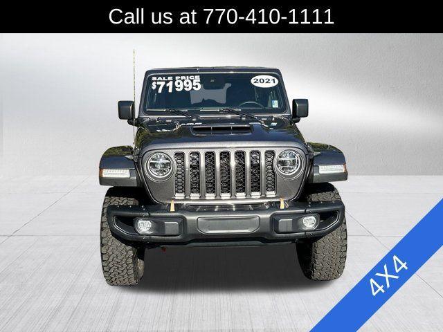 used 2021 Jeep Wrangler Unlimited car, priced at $66,991