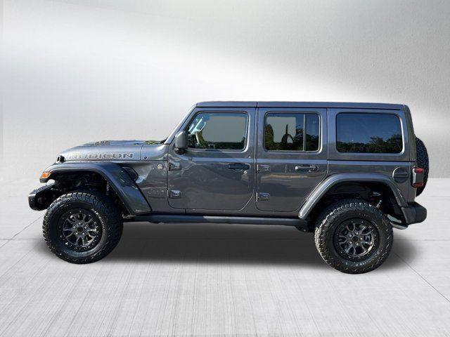 used 2021 Jeep Wrangler Unlimited car, priced at $66,991