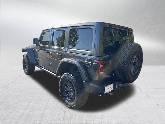 used 2021 Jeep Wrangler Unlimited car, priced at $66,991