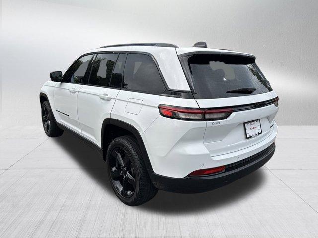 used 2024 Jeep Grand Cherokee car, priced at $35,991