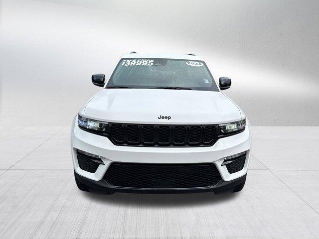 used 2024 Jeep Grand Cherokee car, priced at $35,991