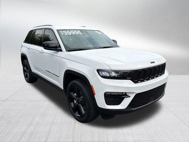 used 2024 Jeep Grand Cherokee car, priced at $35,991