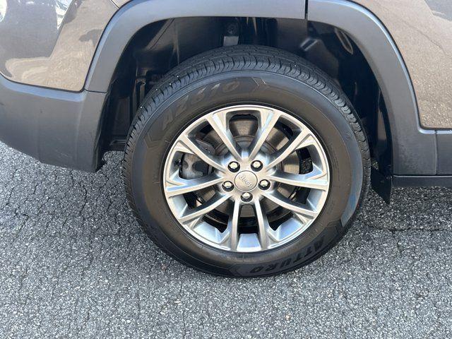 used 2019 Jeep Cherokee car, priced at $16,691