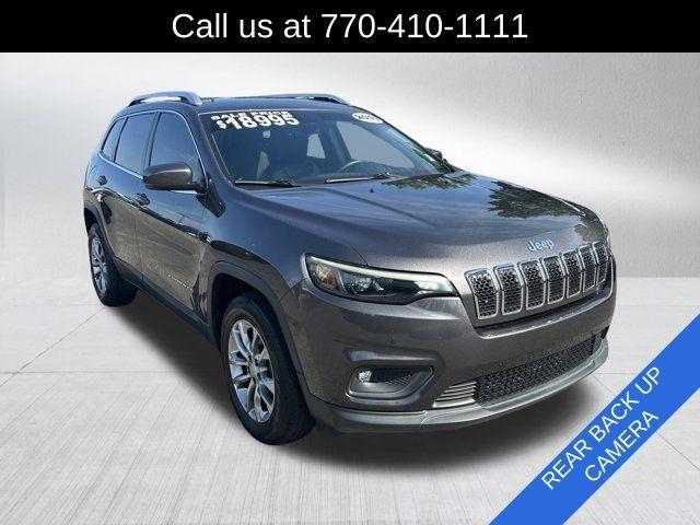 used 2019 Jeep Cherokee car, priced at $16,691