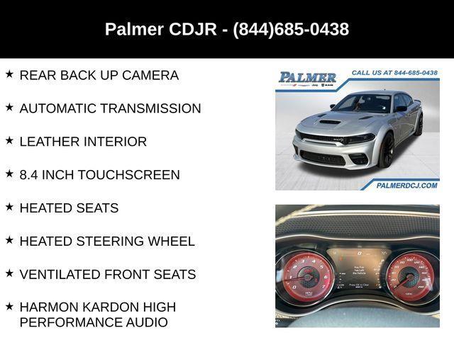 used 2023 Dodge Charger car, priced at $81,991