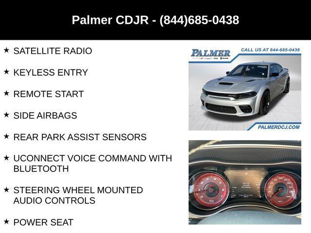 used 2023 Dodge Charger car, priced at $81,991