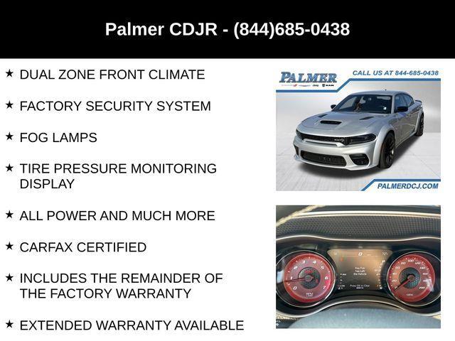 used 2023 Dodge Charger car, priced at $81,991