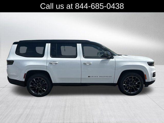 new 2025 Jeep Grand Wagoneer car, priced at $91,991