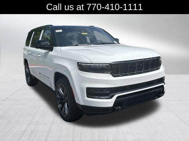new 2025 Jeep Grand Wagoneer car, priced at $95,610