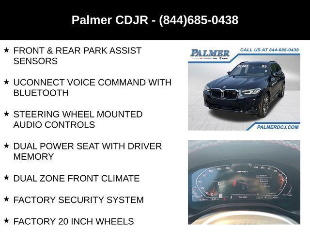 used 2023 BMW X3 car, priced at $43,991