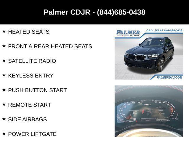used 2023 BMW X3 car, priced at $43,991