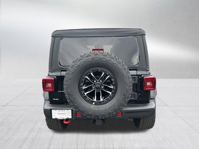 new 2025 Jeep Wrangler car, priced at $56,180