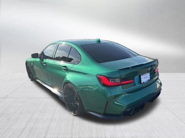 used 2021 BMW M3 car, priced at $69,991