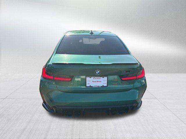 used 2021 BMW M3 car, priced at $69,991