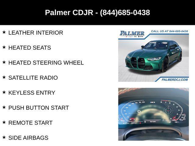used 2021 BMW M3 car, priced at $69,991