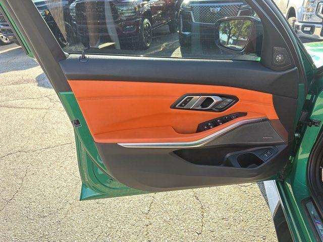 used 2021 BMW M3 car, priced at $69,991