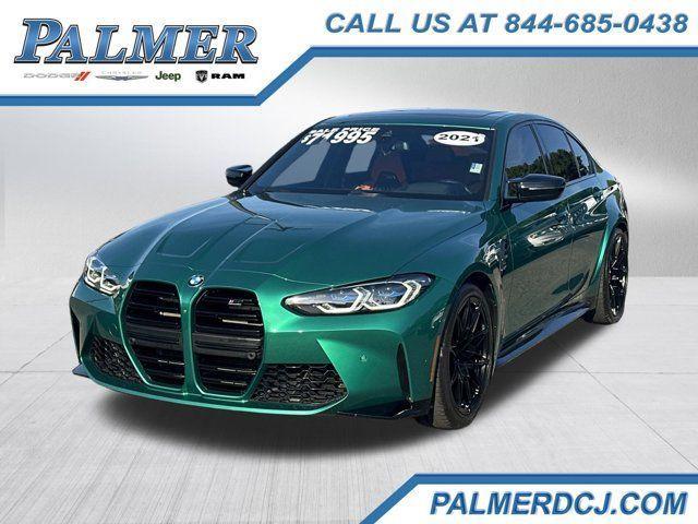used 2021 BMW M3 car, priced at $69,991
