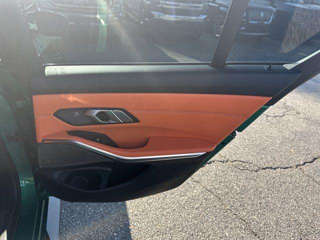 used 2021 BMW M3 car, priced at $69,991