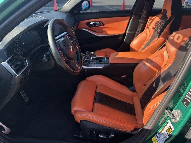 used 2021 BMW M3 car, priced at $69,991
