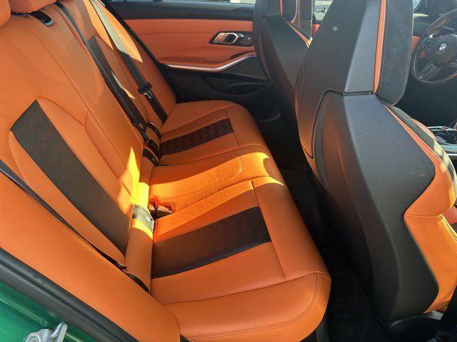 used 2021 BMW M3 car, priced at $69,991