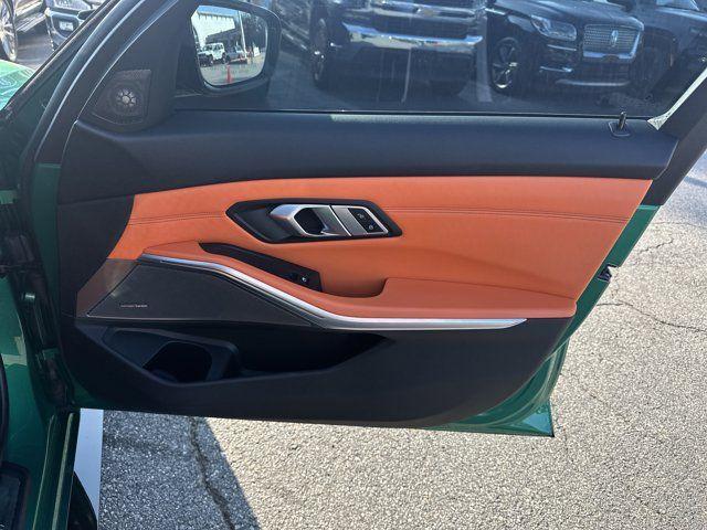 used 2021 BMW M3 car, priced at $69,991