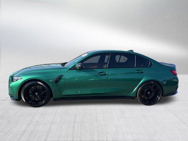 used 2021 BMW M3 car, priced at $69,991