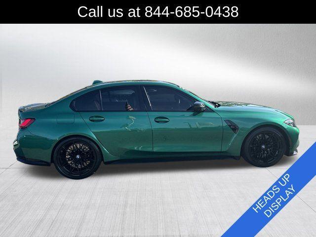 used 2021 BMW M3 car, priced at $69,991