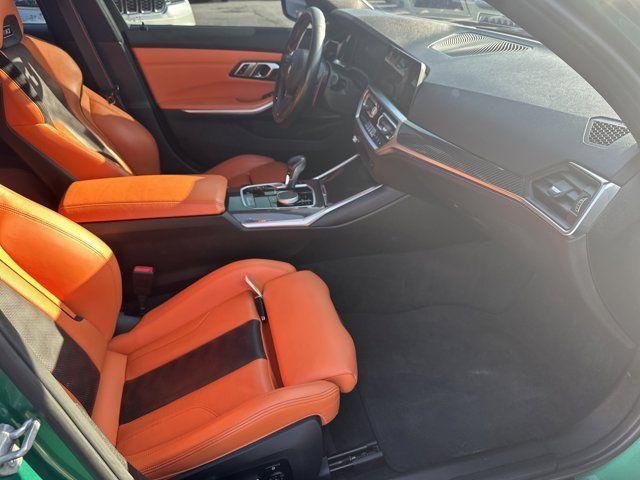 used 2021 BMW M3 car, priced at $69,991