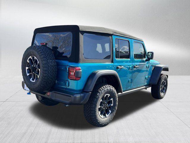 new 2024 Jeep Wrangler 4xe car, priced at $49,940