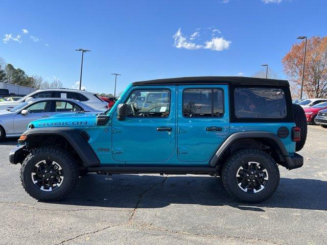 new 2024 Jeep Wrangler 4xe car, priced at $60,940