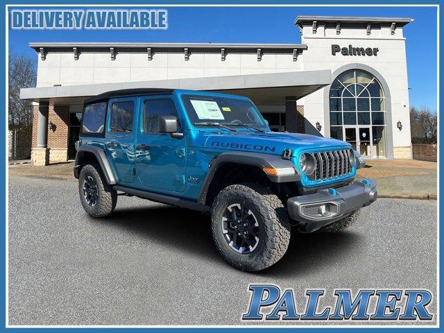 new 2024 Jeep Wrangler 4xe car, priced at $62,940