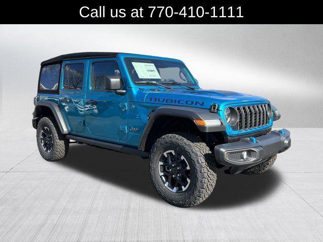 new 2024 Jeep Wrangler 4xe car, priced at $49,940