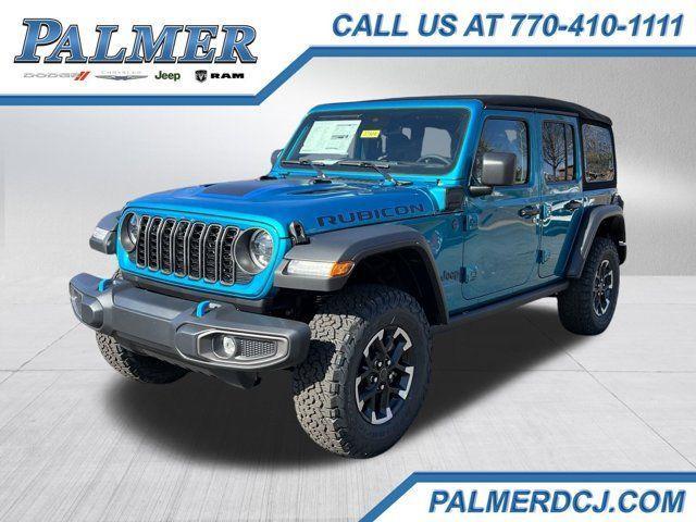 new 2024 Jeep Wrangler 4xe car, priced at $49,940