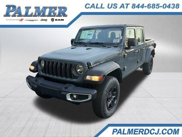 new 2025 Jeep Gladiator car, priced at $36,650
