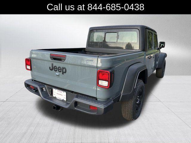 new 2025 Jeep Gladiator car, priced at $36,650