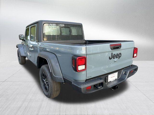 new 2025 Jeep Gladiator car, priced at $36,650