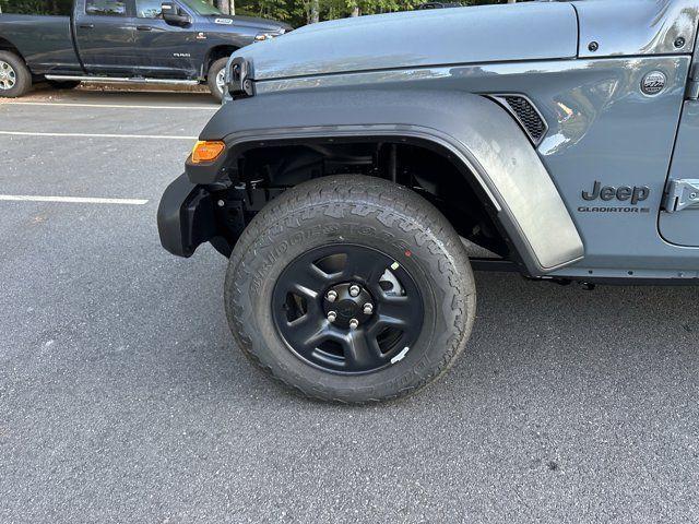 new 2025 Jeep Gladiator car, priced at $36,650