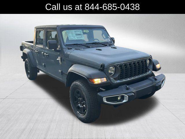 new 2025 Jeep Gladiator car, priced at $36,650