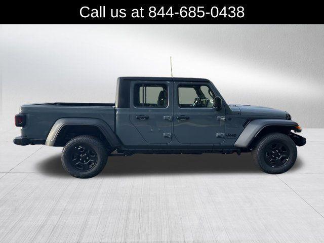 new 2025 Jeep Gladiator car, priced at $36,650