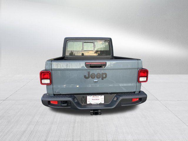 new 2025 Jeep Gladiator car, priced at $36,650