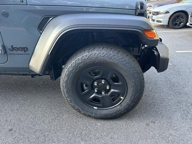 new 2025 Jeep Gladiator car, priced at $36,650