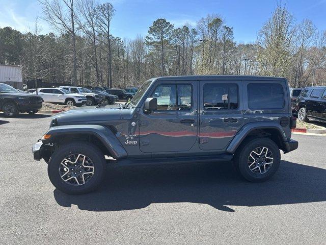 new 2024 Jeep Wrangler car, priced at $53,235