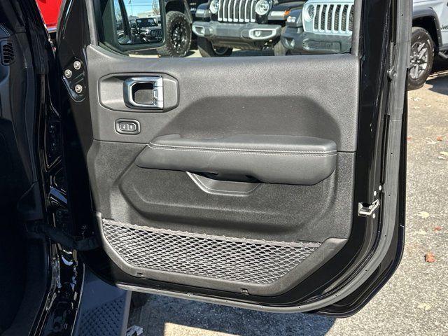 used 2022 Jeep Wrangler Unlimited car, priced at $38,991